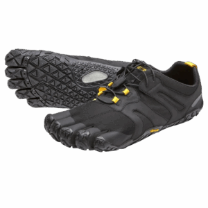 VIBRAM FIVEFINGERS V-TRAIL 2.0 ZEHENSCHUHE Damen Schwarz 37