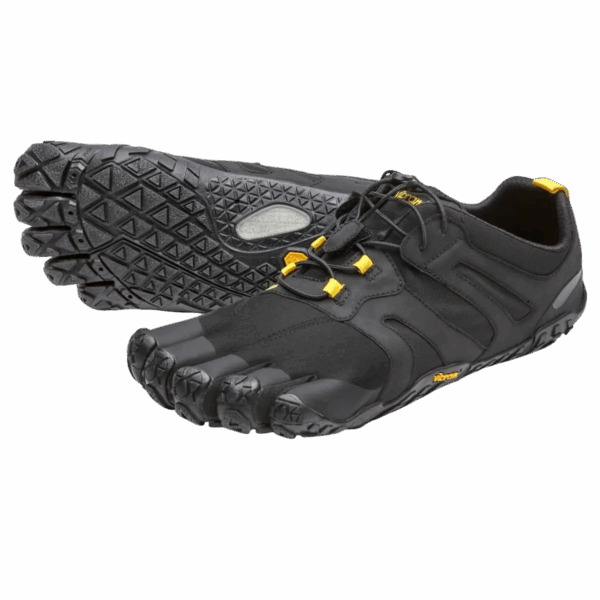 VIBRAM FIVEFINGERS V-TRAIL 2.0 ZEHENSCHUHE Damen Schwarz 37