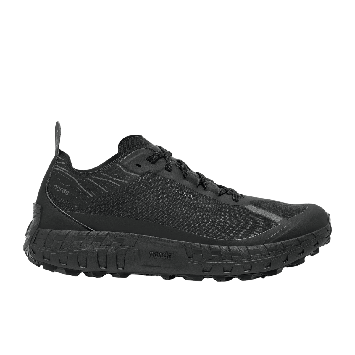 NORDA 001A Trailschuhe Herren STEALTH BLACK 43 1/3 1 NORDA 001A Trailschuhe Herren STEALTH BLACK 43 1/3
